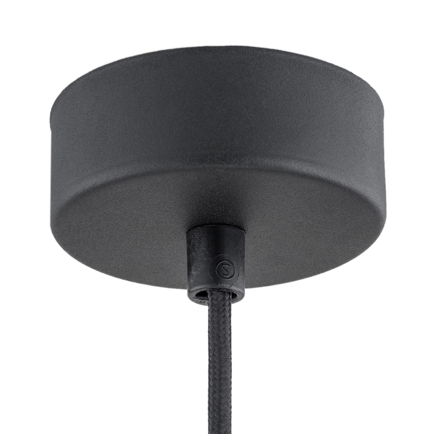 Argon 4683 - Kattokruunu johdossa BEVERLY 1xE27/15W/230V sininen/kiiltävä kromi