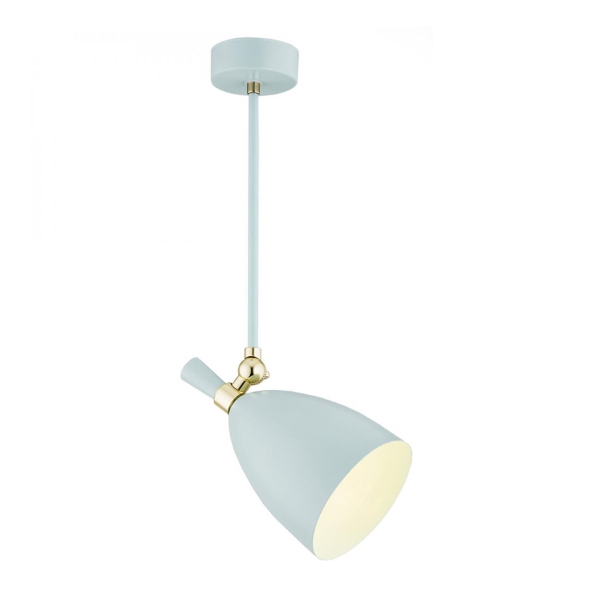Argon 4685 - Kattokruunu tangossa CHARLOTTE 1xE27/15W/230V sininen/kulta