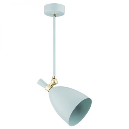 Argon 4685 - Kattokruunu tangossa CHARLOTTE 1xE27/15W/230V sininen/kulta