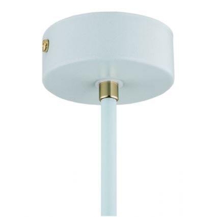 Argon 4685 - Kattokruunu tangossa CHARLOTTE 1xE27/15W/230V sininen/kulta