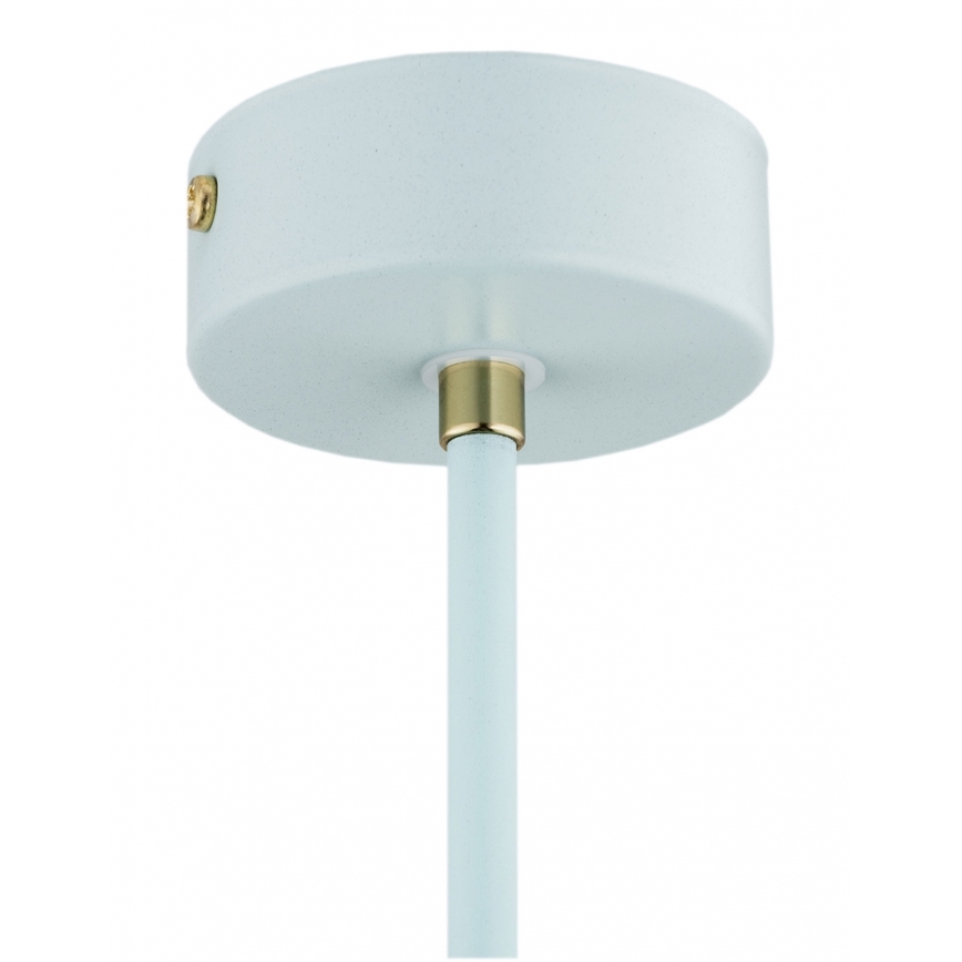 Argon 4685 - Kattokruunu tangossa CHARLOTTE 1xE27/15W/230V sininen/kulta