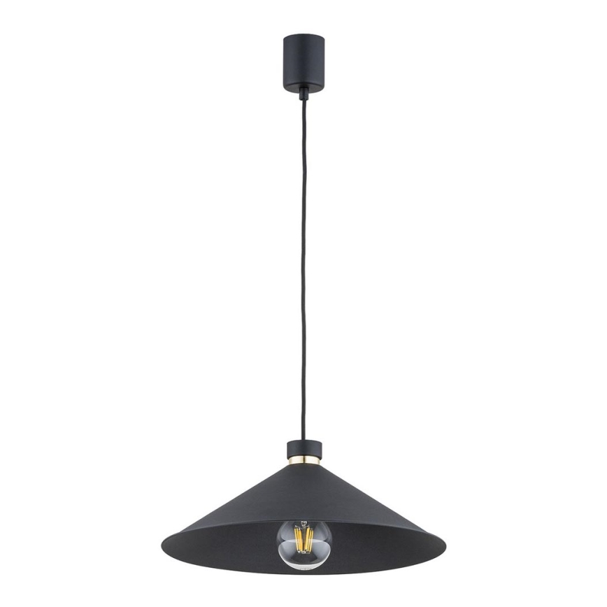 Argon 4695 - Kattokruunu johdossa NASHVILLE 1xE27/15W/230V musta