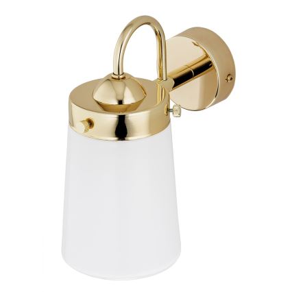 Argon 4717 - Kylpyhuoneen seinävalo PASADENA 1xE27/15W/230V IP44