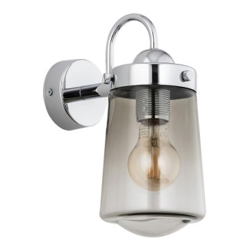 Argon 4718 - Kylpyhuoneen seinävalo PASADENA 1xE27/15W/230V IP44