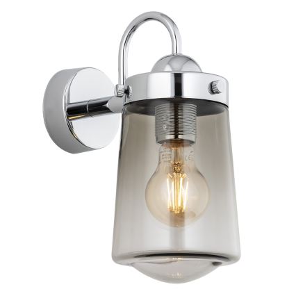 Argon 4718 - Kylpyhuoneen seinävalo PASADENA 1xE27/15W/230V IP44