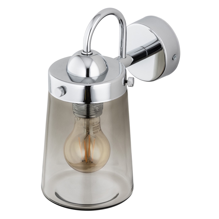 Argon 4718 - Kylpyhuoneen seinävalo PASADENA 1xE27/15W/230V IP44