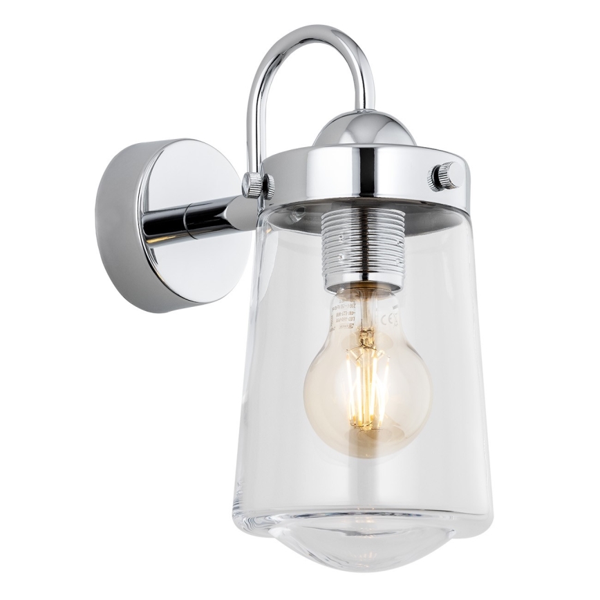 Argon 4719 - Kylpyhuoneen seinävalo PASADENA 1xE27/15W/230V IP44