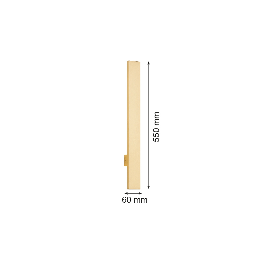 Argon 4722 - LED Seinävalaisin FREEMONT LED/13,5W/230V 55 cm