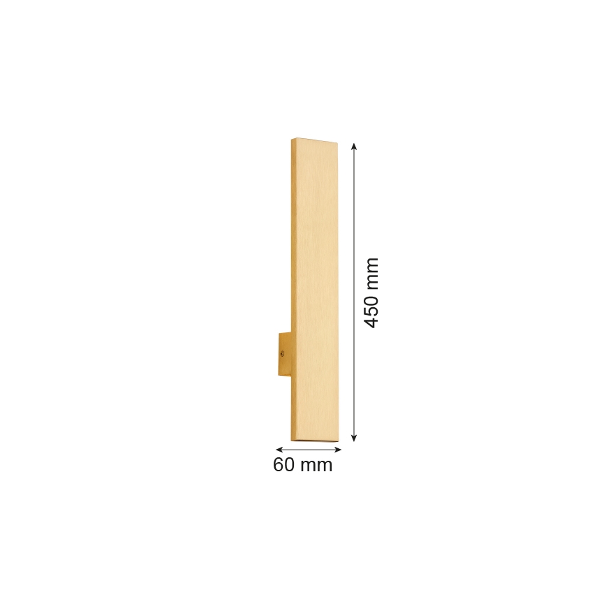 Argon 4724 - LED Seinävalaisin FREEMONT LED/6W/230V 45 cm