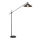 Argon 4732 - Lattialamppu NASHVILLE 1xE27/15W/230V musta