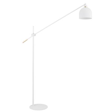 Argon 4734 - Lattialamppu DETROIT 1xE27/15W/230V valkoinen