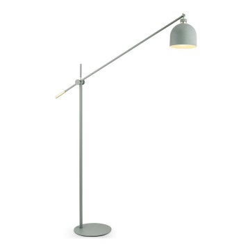 Argon 4736 - Lattialamppu DETROIT 1xE27/15W/230V vihreä