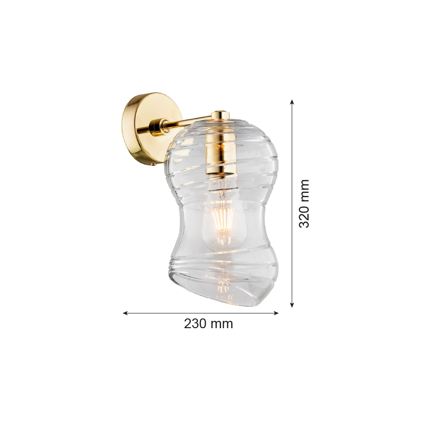 Argon 4741 - Seinävalo DEPORTIVO 1xE27/15W/230V