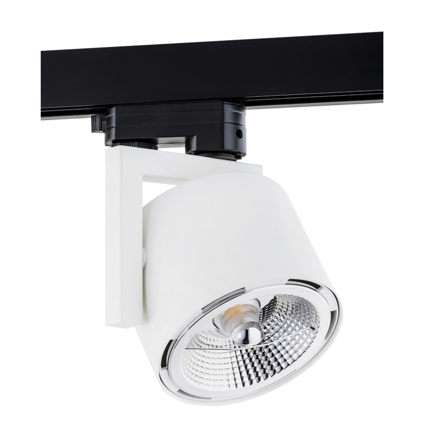 Argon 4750 - Kohdevalo kiskojärjestelmään ALTO 1xGU10-AR111/12W/230V valkoinen