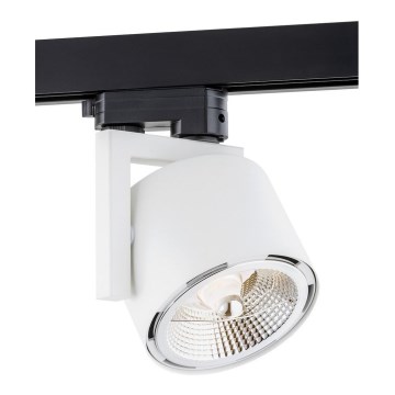 Argon 4750 - Kohdevalo kiskojärjestelmään ALTO 1xGU10-AR111/12W/230V valkoinen