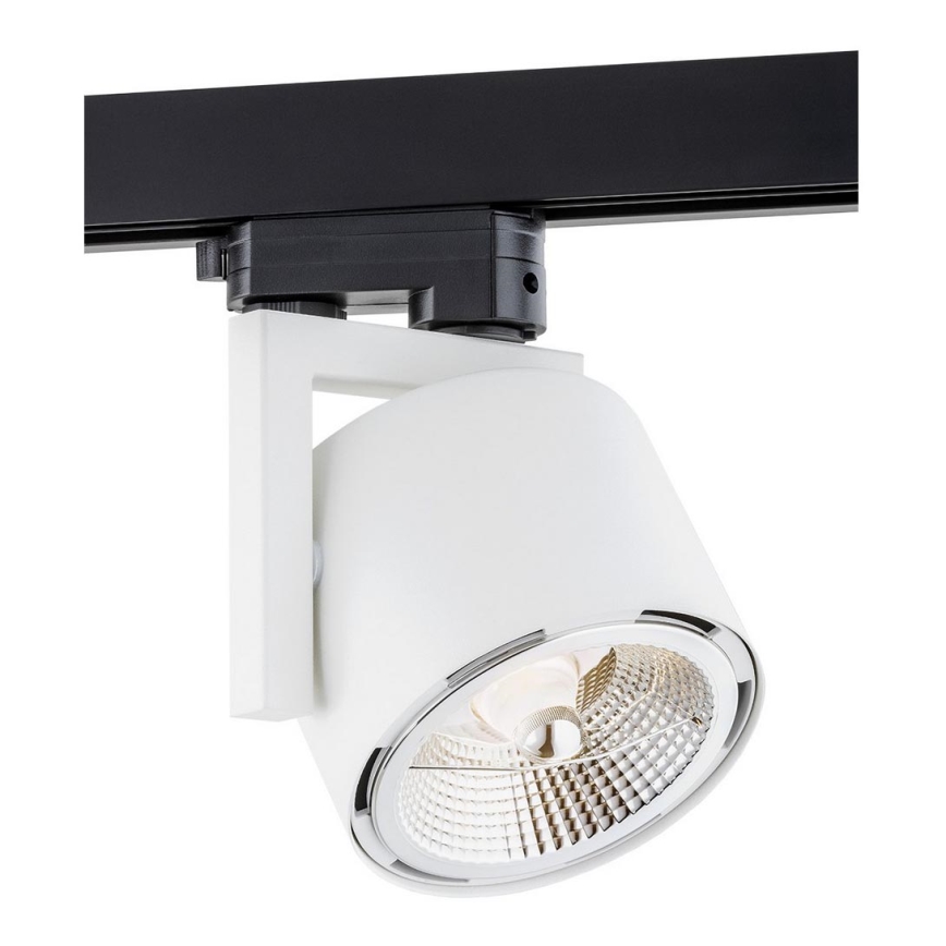 Argon 4750 - Kohdevalo kiskojärjestelmään ALTO 1xGU10-AR111/12W/230V valkoinen