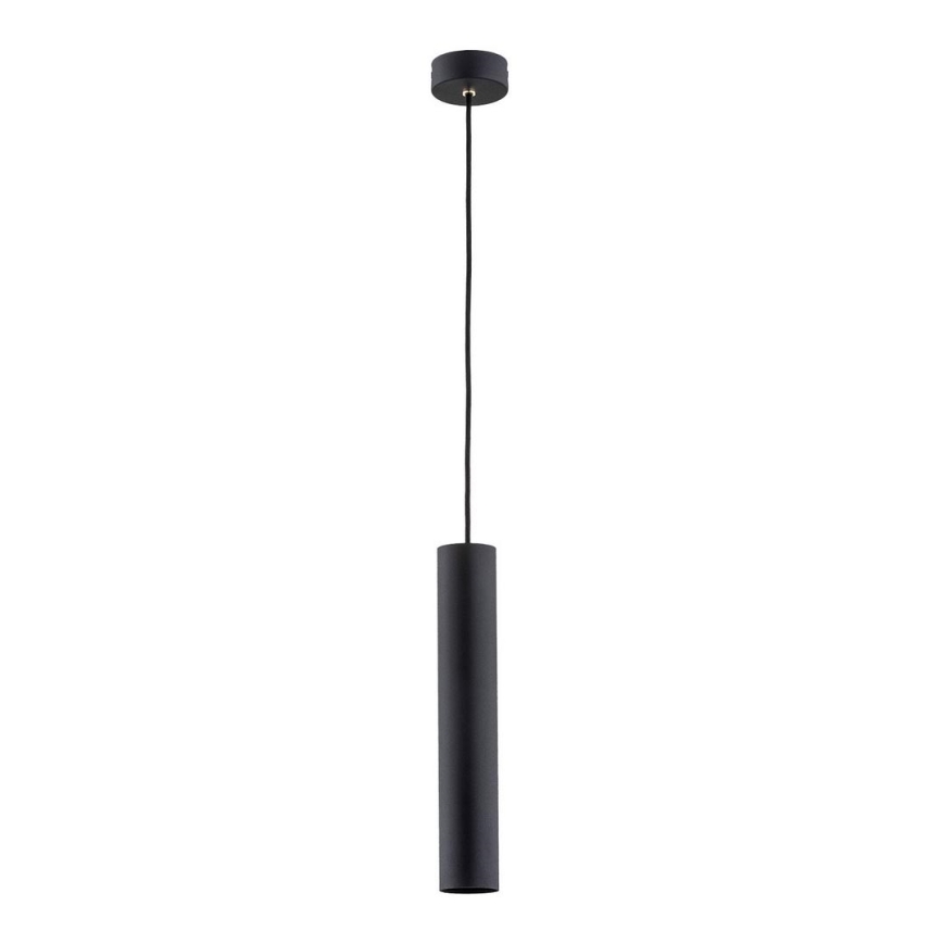 Argon 4756 - Kattokruunu johdossa GOMERA 1xGU10/5W/230V musta