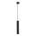 Argon 4756 - Kattokruunu johdossa GOMERA 1xGU10/5W/230V musta