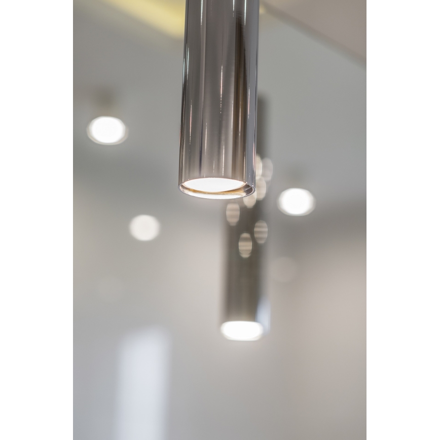 Argon 4756 - Kattokruunu johdossa GOMERA 1xGU10/5W/230V musta