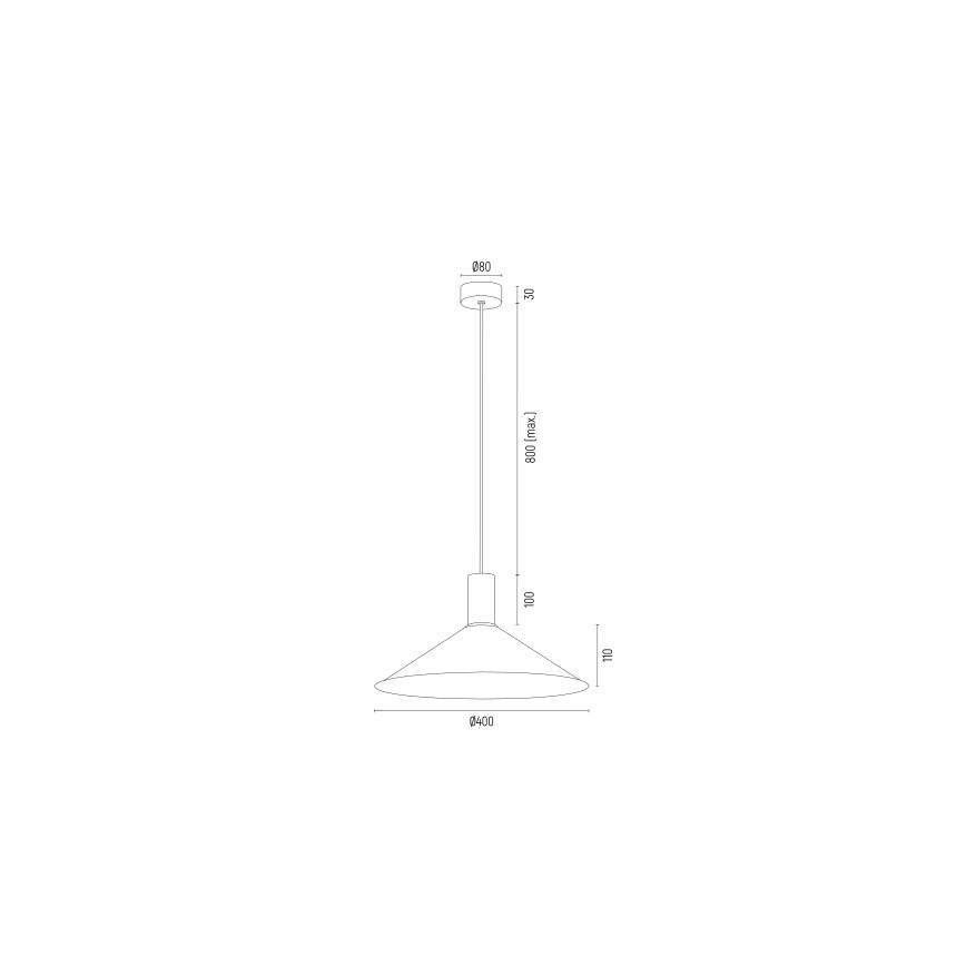 Argon 4911 - Kattokruunu johdossa MINORI 1xE27/15W/230V valkoinen/kultainen