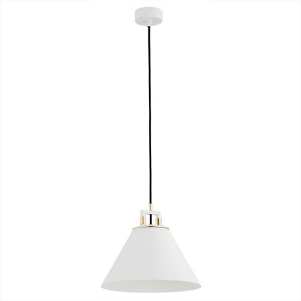 Argon 4914 - Kattokruunu johdossa ORTE 1xE27/15W/230V valkoinen