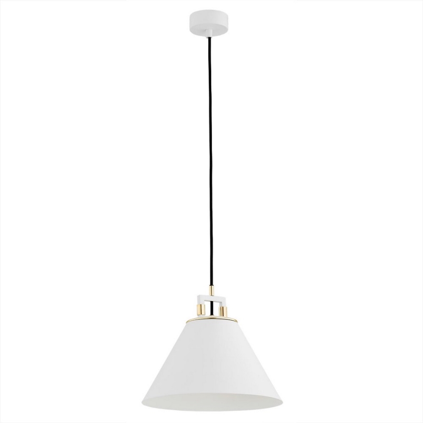 Argon 4914 - Kattokruunu johdossa ORTE 1xE27/15W/230V valkoinen