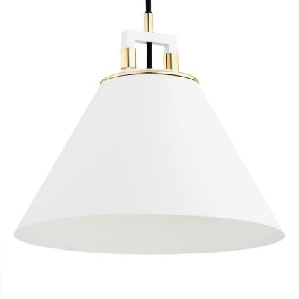 Argon 4914 - Kattokruunu johdossa ORTE 1xE27/15W/230V valkoinen