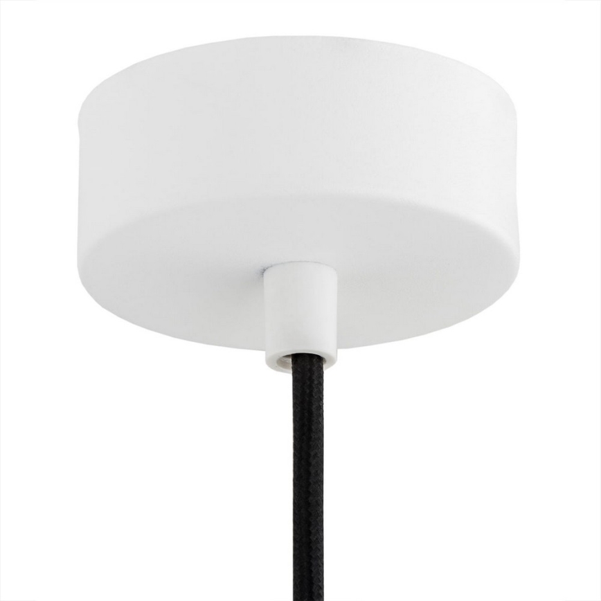 Argon 4914 - Kattokruunu johdossa ORTE 1xE27/15W/230V valkoinen