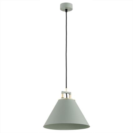 Argon 4916 - Kattokruunu johdossa ORTE 1xE27/15W/230V vihreä