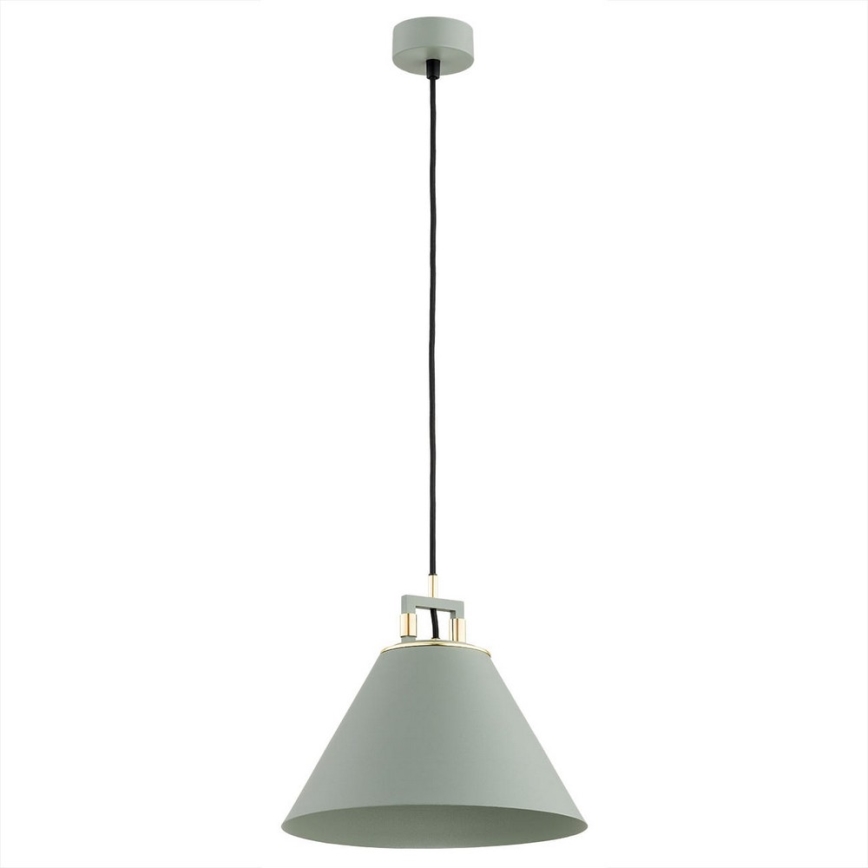 Argon 4916 - Kattokruunu johdossa ORTE 1xE27/15W/230V vihreä