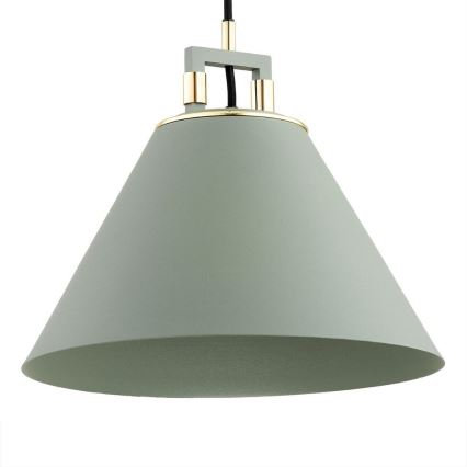 Argon 4916 - Kattokruunu johdossa ORTE 1xE27/15W/230V vihreä