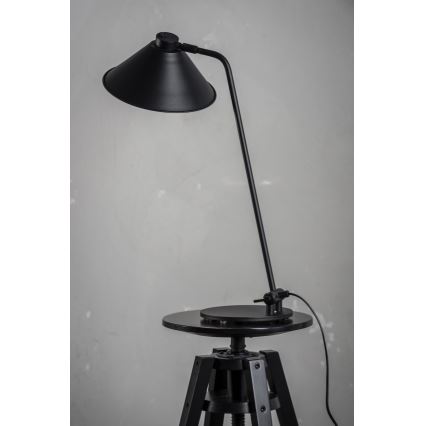 Argon 4996 - Pöytävalaisin GABIAN 1xE27/15W/230V valkoinen
