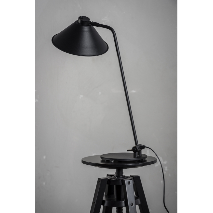 Argon 4996 - Pöytävalaisin GABIAN 1xE27/15W/230V valkoinen