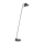 Argon 4999 - Lattiavalaisin GABIAN 1xE27/15W/230V musta