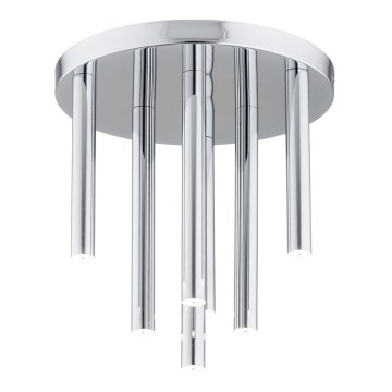 Argon 5025 - LED Pinta-asettava kattokruunu SANDRINO 7xLED/3W/230V kiiltävä kromi