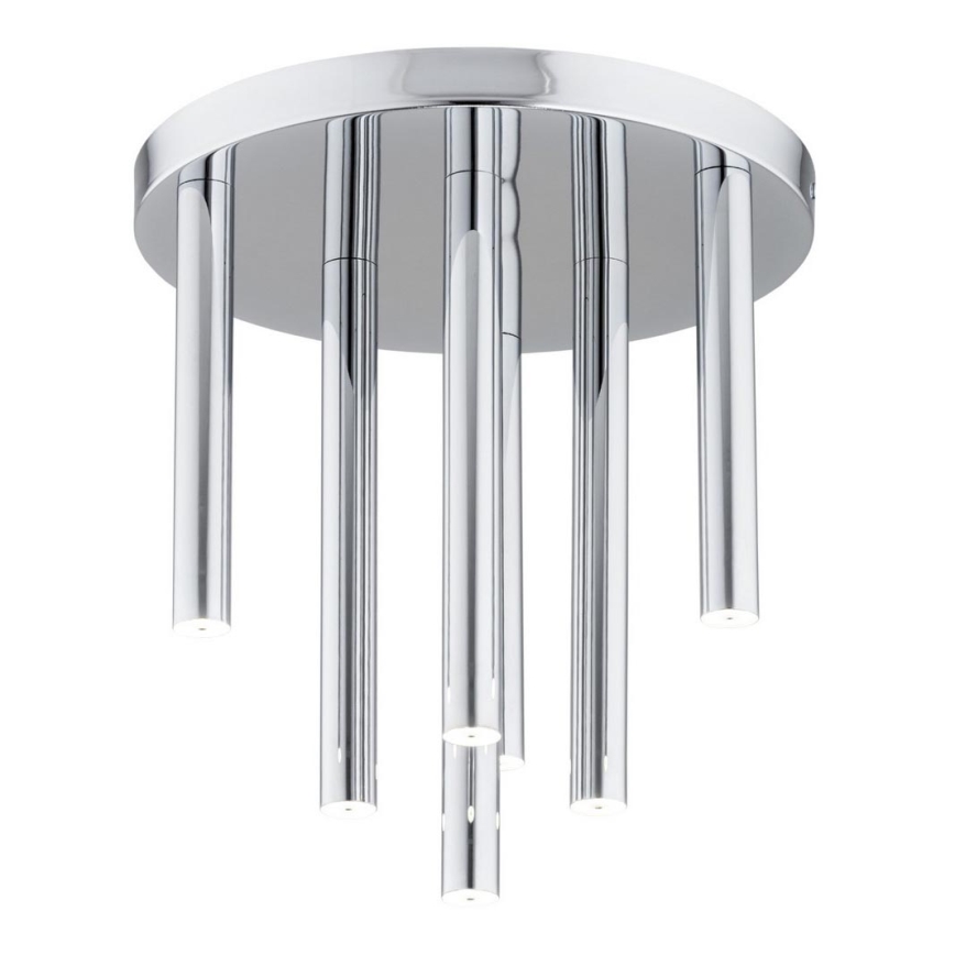 Argon 5025 - LED Pinta-asettava kattokruunu SANDRINO 7xLED/3W/230V kiiltävä kromi