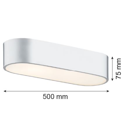 Argon 6004 - Kattovalo TONI 3xE27/15W/230V hopea