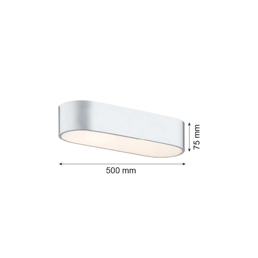 Argon 6004 - Kattovalo TONI 3xE27/15W/230V hopea