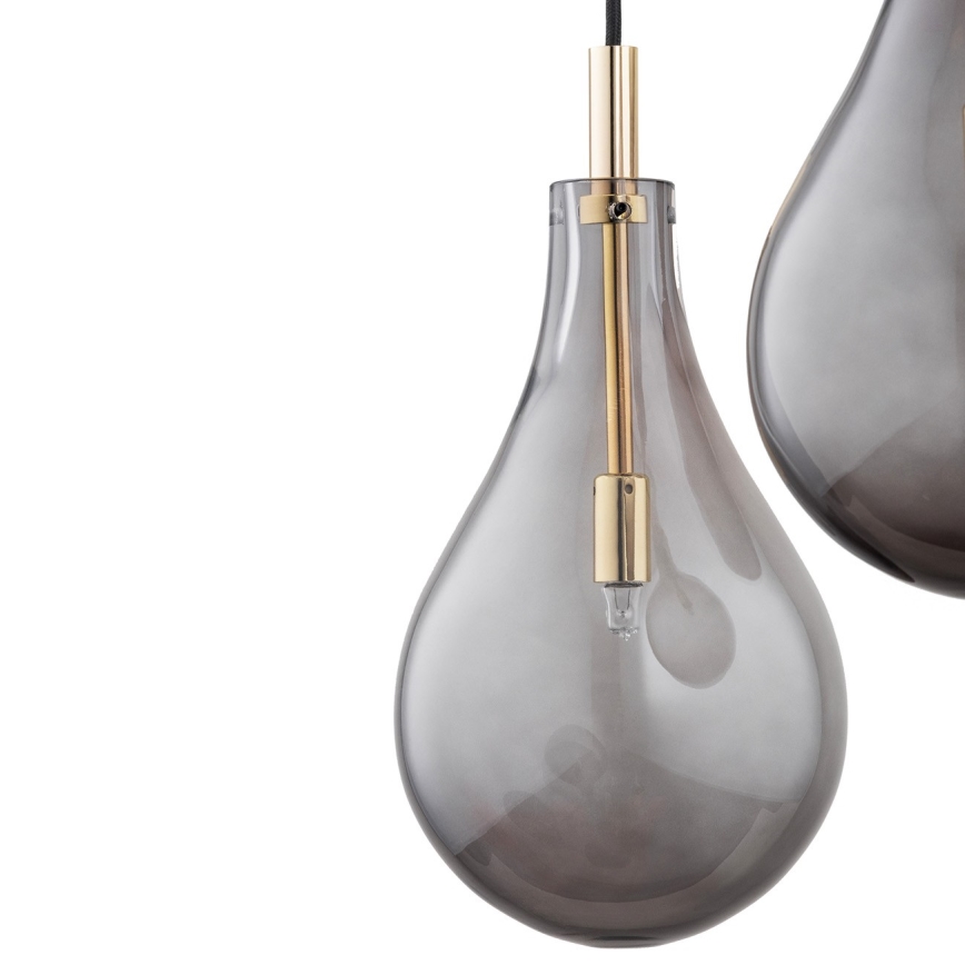Argon 6105 - Kattokruunu johdossa OAKLAND 3xG9/6W/230V musta