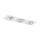 Argon 6115 - Upotettava valo OLIMP 3xGU10-AR111/12W/230V valkoinen