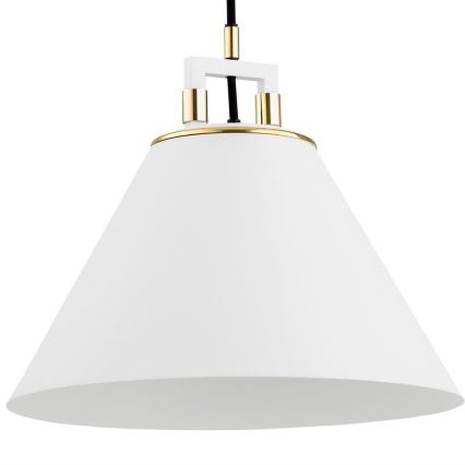 Argon 6173 - Kattokruunu johdossa ORTE 3xE27/15W/230V valkoinen