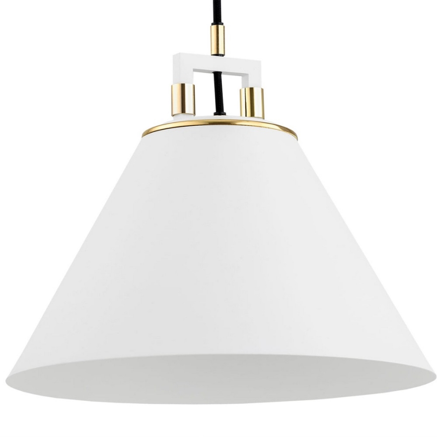 Argon 6173 - Kattokruunu johdossa ORTE 3xE27/15W/230V valkoinen