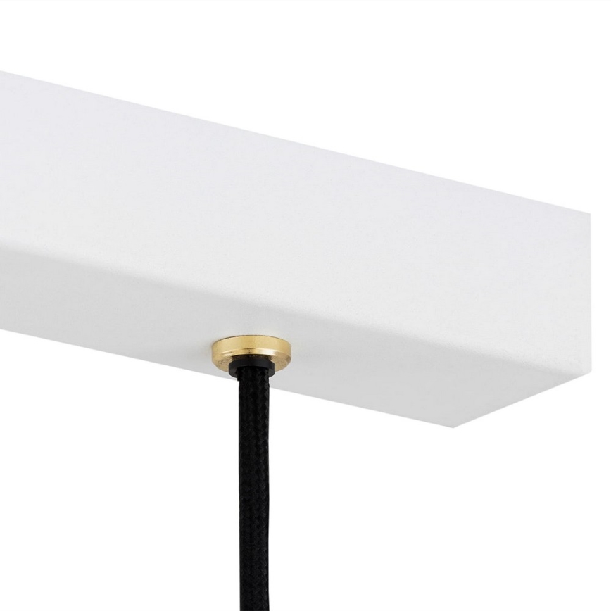 Argon 6173 - Kattokruunu johdossa ORTE 3xE27/15W/230V valkoinen