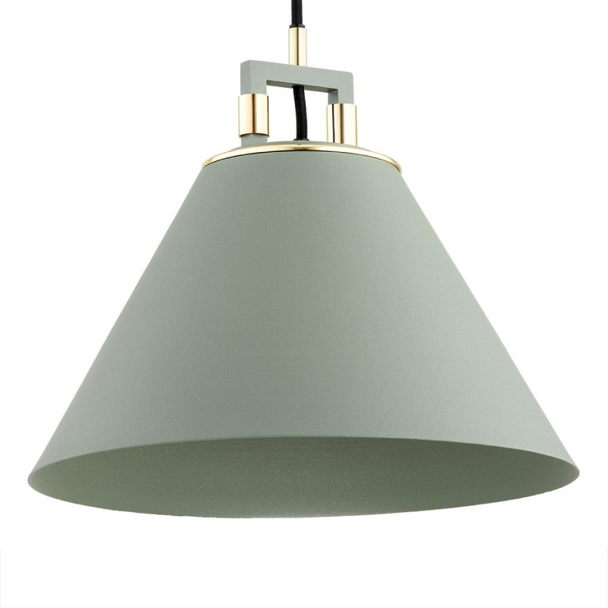 Argon 6177 - Kattokruunu johdossa ORTE 3xE27/15W/230V vihreä