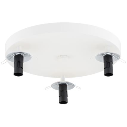 Argon 6291 - Kattovalo FABIO 3xE14/7W/230V alabasteri valkoinen