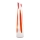 Argon 7042 - Lattialamppu POLONIA 2xE27/15W/230V valkoinen/punainen