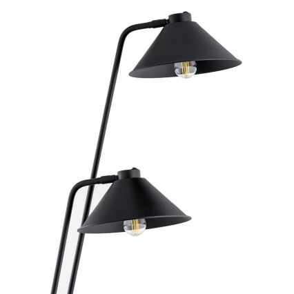 Argon 7075 - Lattiavalaisin GABIAN 2xE27/15W/230V musta