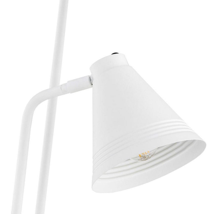 Argon 7076 - Lattiavalaisin AVALONE 2xE27/15W/230V valkoinen