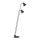 Argon 7077 - Lattiavalaisin AVALONE 2xE27/15W/230V musta