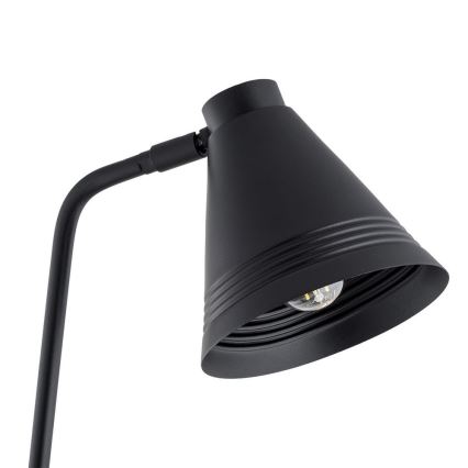 Argon 7077 - Lattiavalaisin AVALONE 2xE27/15W/230V musta